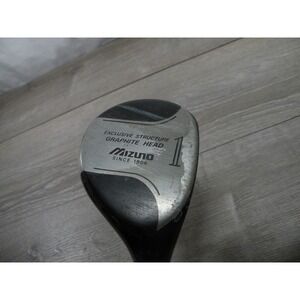 Mizuno No.1 Driver Wood Golf Club Technoflex Graphite Shaft Royal Grip Right 43"